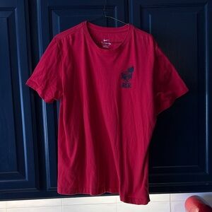 Nike Basketball ‘Buckets’ Crimson Short Sleeve Tee Men’s Large